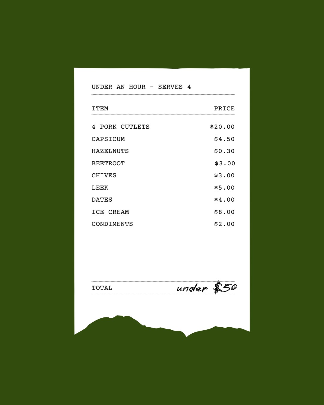 Design: Maisy Geddes